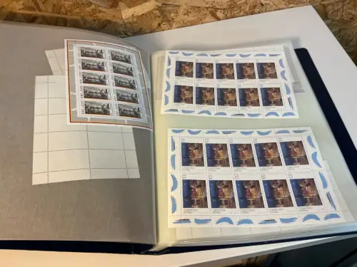 Bund 170 postfrisch Zehnerbogern aus 1995-2000 (33967)