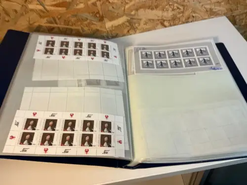 Bund 170 postfrisch Zehnerbogern aus 1995-2000 (33967)