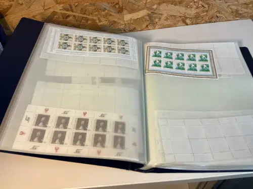 Bund 170 postfrisch Zehnerbogern aus 1995-2000 (33967)