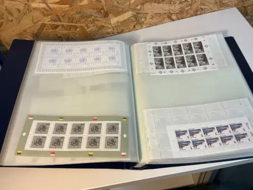 Bund 170 postfrisch Zehnerbogern aus 1995-2000 (33967)