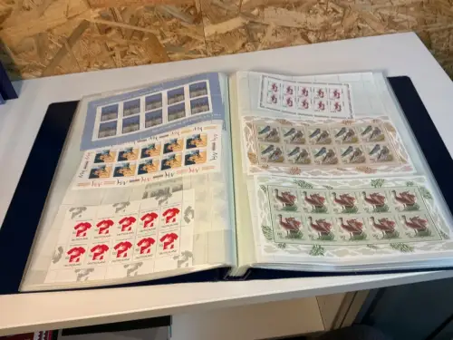 Bund 170 postfrisch Zehnerbogern aus 1995-2000 (33967)