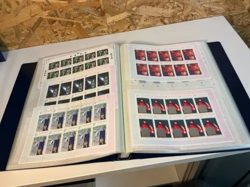 Bund 170 postfrisch Zehnerbogern aus 1995-2000 (33967)