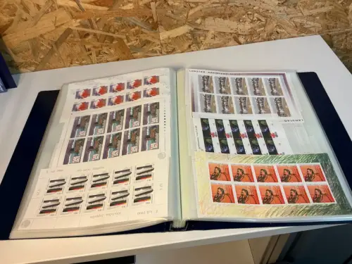 Bund 170 postfrisch Zehnerbogern aus 1995-2000 (33967)