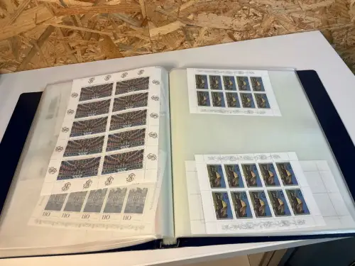 Bund 170 postfrisch Zehnerbogern aus 1995-2000 (33967)