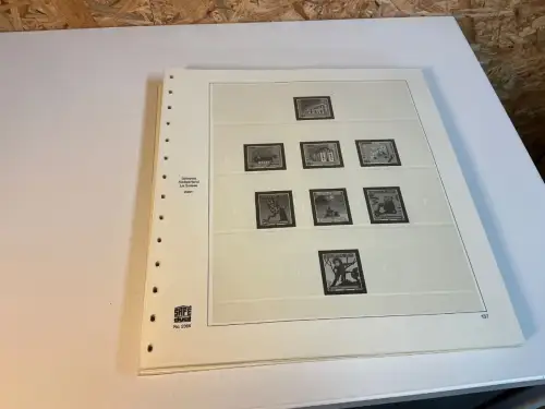 Schweiz Safe Dual 1987-2001 (33982)