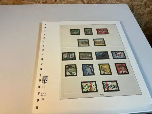 Schweiz Lindner T falzlos 1990-1998 (33986)