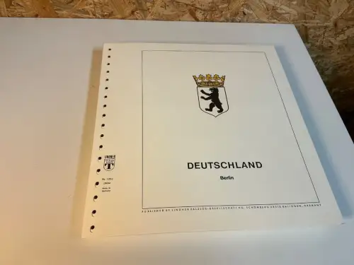 Berlin 1975-1990 postfrisch komplett inkl. Lindner falzlos (33998)