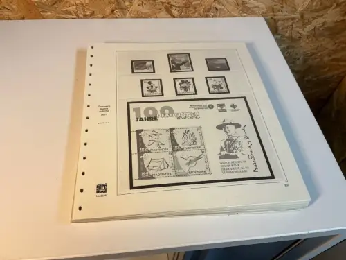 Österreich Safe Dual 2007-2010 (33999)