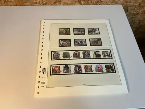 Großbritannien Lindner T 2014-2015 (34014)