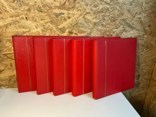 5 Safe Ringbinder rot 14 Ring (34020)