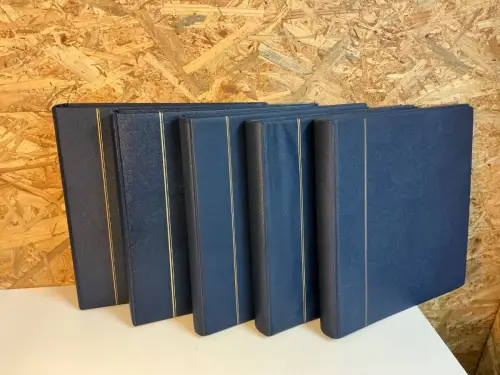 5 Safe Ringbinder blau 14 Ring (34019)