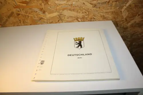 Berlin 1971-1979 postfrisch inkl. Lindner T falzlos (32868)