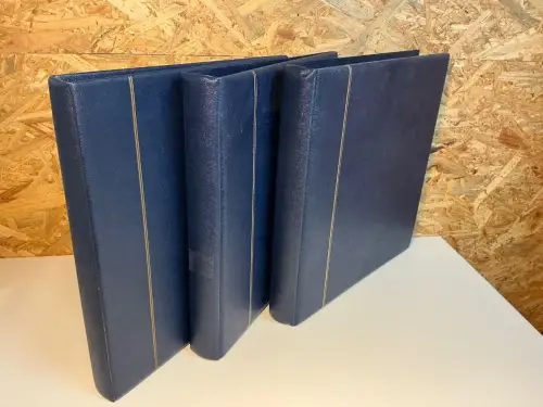 3 Safe Ringbinder blau 14 Ring (34027)