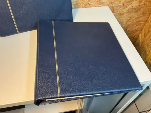 3 Safe Ringbinder blau 14 Ring (34027)