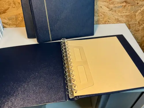 3 Safe Ringbinder blau 14 Ring (34027)