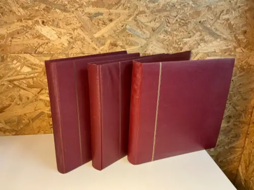 3 Safe Ringbinder rot 14 Ring (34028)