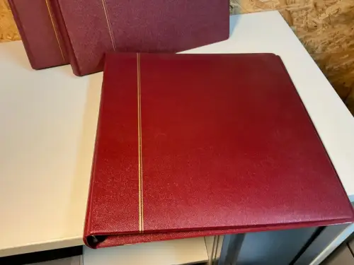3 Safe Ringbinder rot 14 Ring (34028)