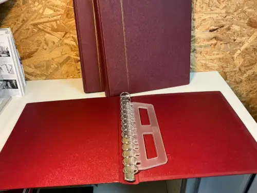 3 Safe Ringbinder rot 14 Ring (34028)