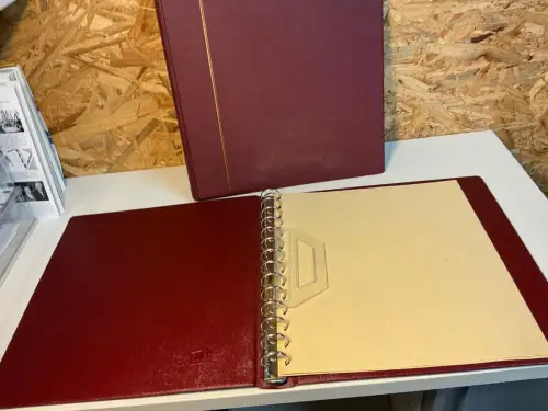 3 Safe Ringbinder rot 14 Ring (34028)