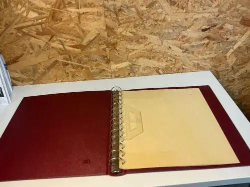 3 Safe Ringbinder rot 14 Ring (34028)