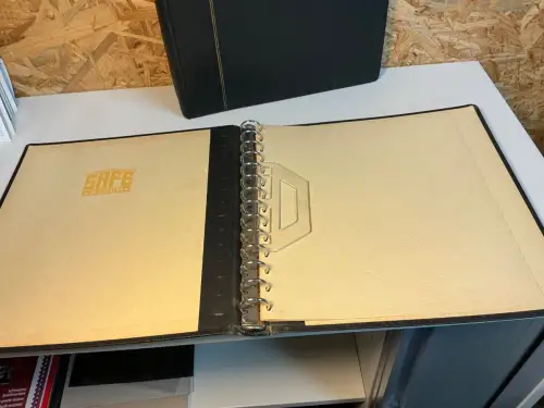 3 Safe Ringbinder schwarz 14 Ring (34026)