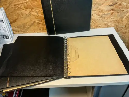 3 Safe Ringbinder schwarz 14 Ring (34026)