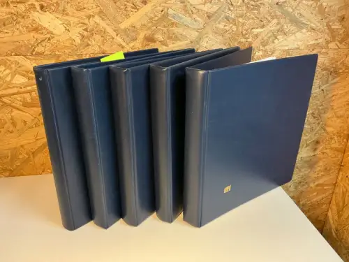 5 Safe Ringbinder blau 14 Ring (34029)