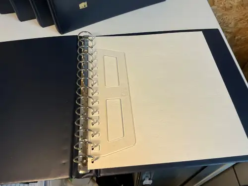 5 Safe Ringbinder blau 14 Ring (34029)