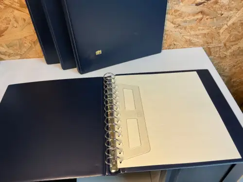 5 Safe Ringbinder blau 14 Ring (34029)