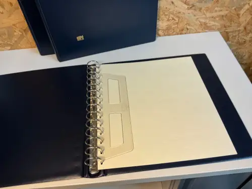 5 Safe Ringbinder blau 14 Ring (34029)