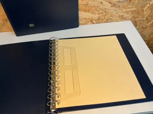 5 Safe Ringbinder blau 14 Ring (34029)