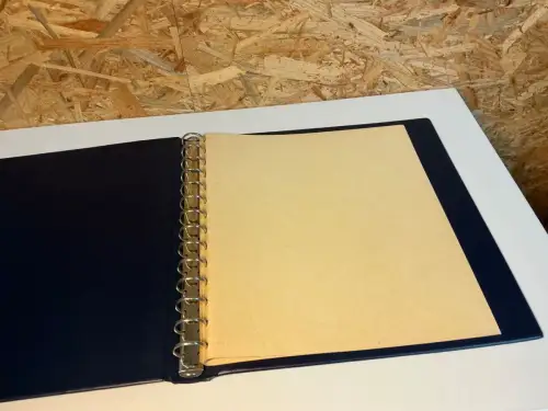 5 Safe Ringbinder blau 14 Ring (34029)