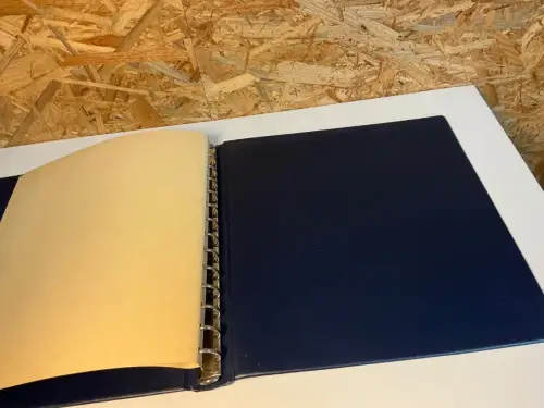 5 Safe Ringbinder blau 14 Ring (34029)