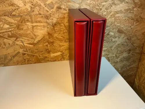 2 Safe Binder rot 14 Ring inkl. Schuber (34033)