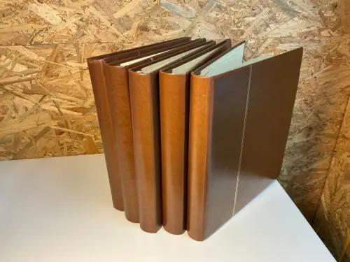 5 Safe Ringbinder braun 14 Ring (34030)