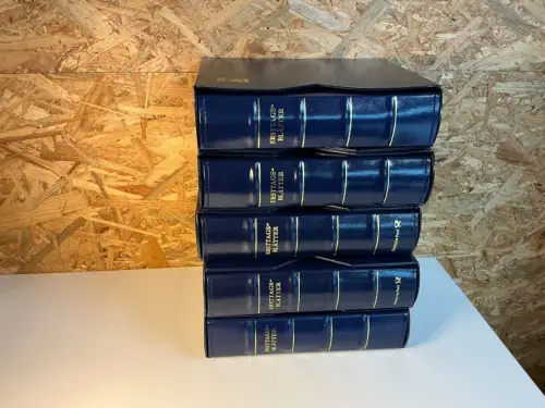 Dt. Post 5 ETB Alben inkl. Schuber neutral (33881)