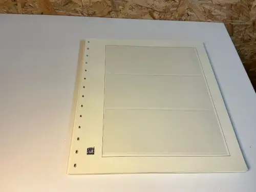 Safe Blanko 30 Blätter mit verschiedenen Streifen (34038)