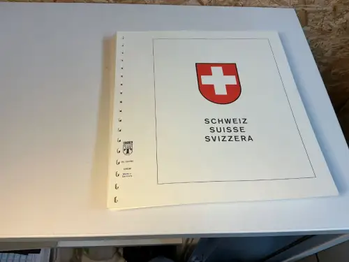 Schweiz Lindner T falzlos 1964-1989 (34039)