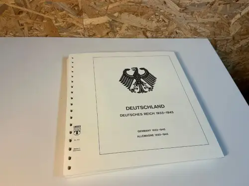 Deutsches Reich 1933-1945 Lindner T falzlos (33977)