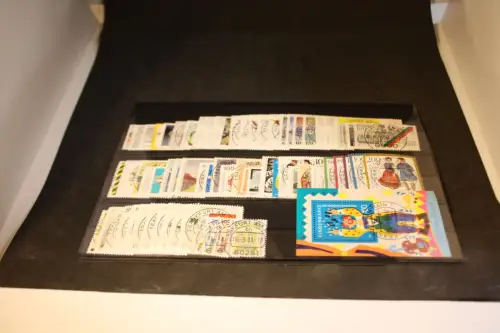 Bund Jahrgang 1993 gestempelt komplett (32901)