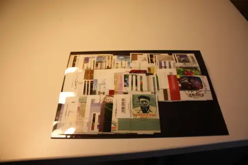 Bund Jahrgang 2017 gestempelt komplett (32893)