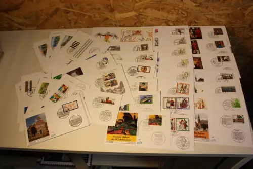 Bund Jahrgang 1994 FDC komplett (33603H)