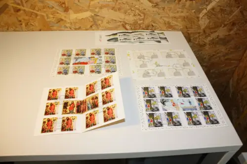 Bund Markenheftchen 96-100 gestempelt komplett (32877)