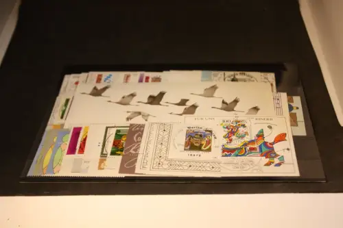 Bund Jahrgang 1996 gestempelt komplett (33612)