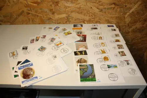 Bund Jahrgang 1992 FDC komplett (33605H)