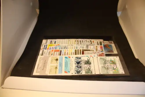 Bund Jahrgang 1991 gestempelt komplett (32899)