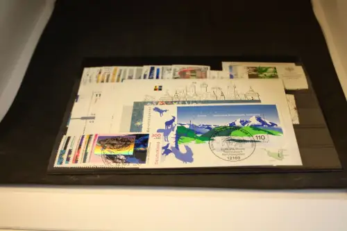 Bund Jahrgang 1999 gestempelt komplett (32907)