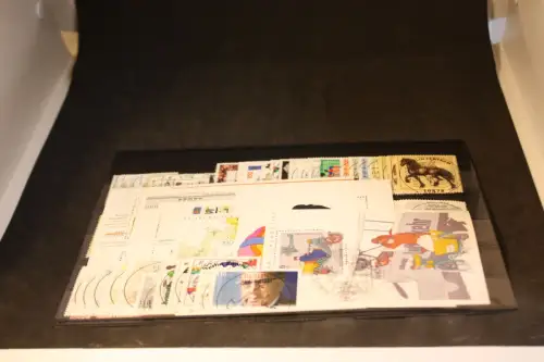 Bund Jahrgang 1997 komplett gestempelt (32905)