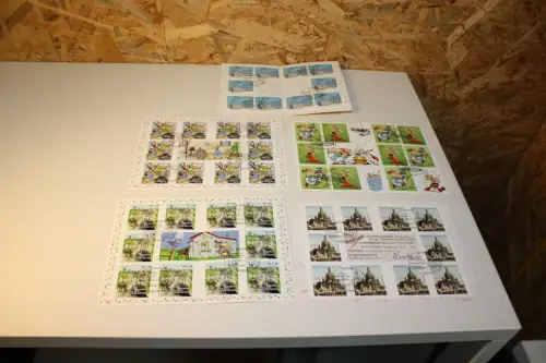 Bund Markenheftchen 101-105 gestempelt komplett (32878)