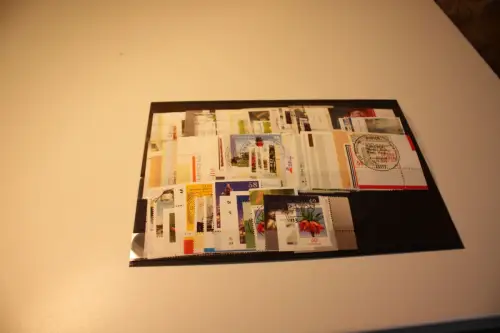 Bund Jahrgang 2013 komplett mit selbstklebende gestempelt (32894)